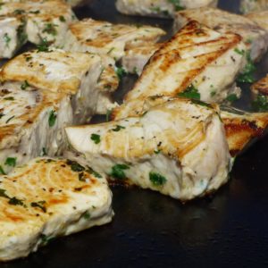 Evo Grilled Swordfish