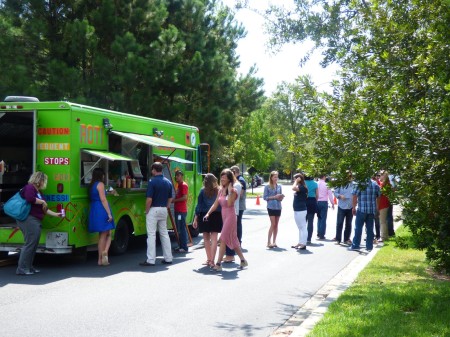 Food Truck Phenomenon hits Daniel island, SC