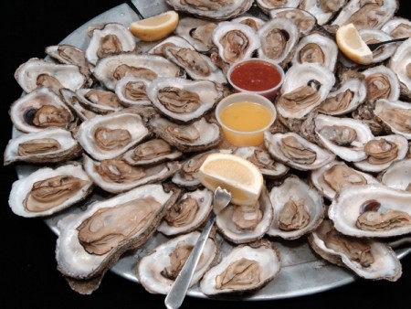 where to eat oysters.