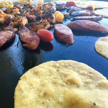 Creole-tacos