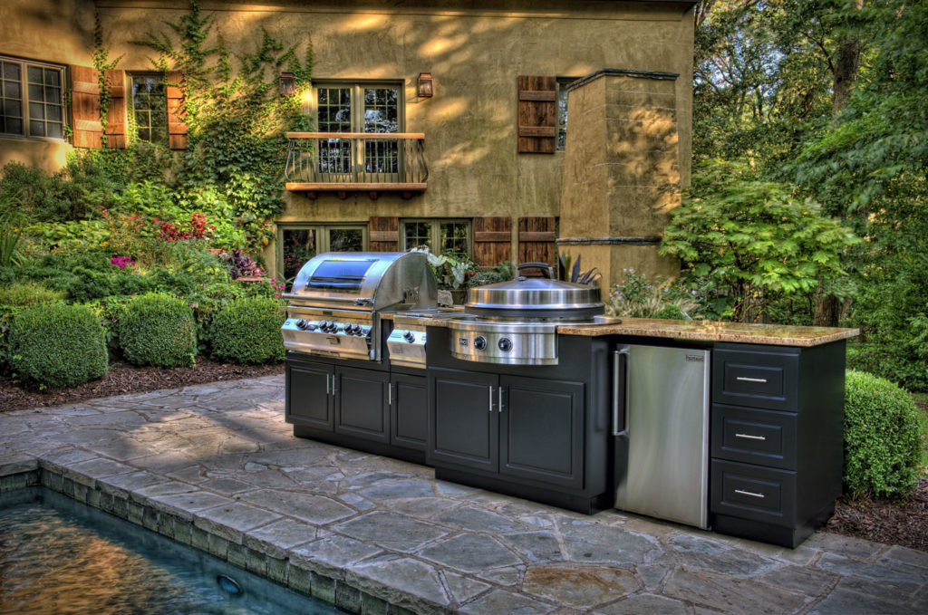 Evo Grill Cooktop Outdoor Kitchen