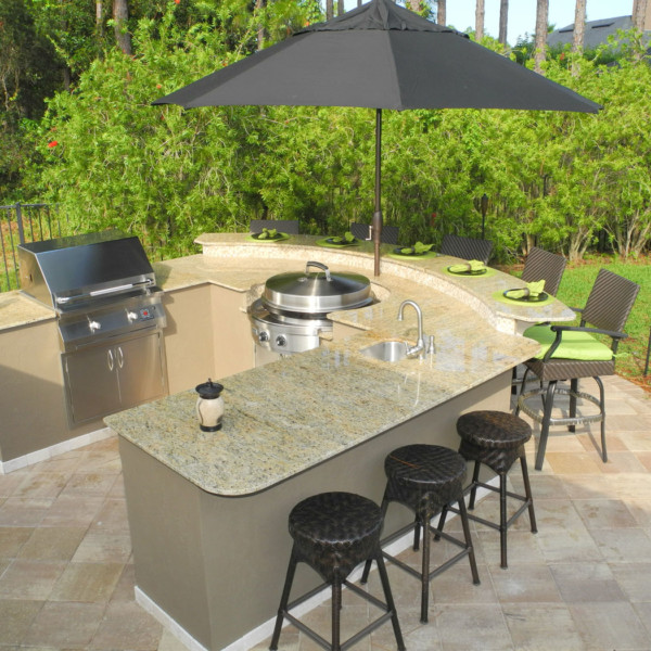 EVO Outdoor Kitchen Gallery outdoorLUX