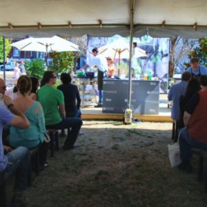 Evo Grill Demo at 2014 Charleston Food and Wine Festival