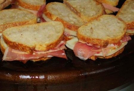 grilled sandwiches on evo by silverton
