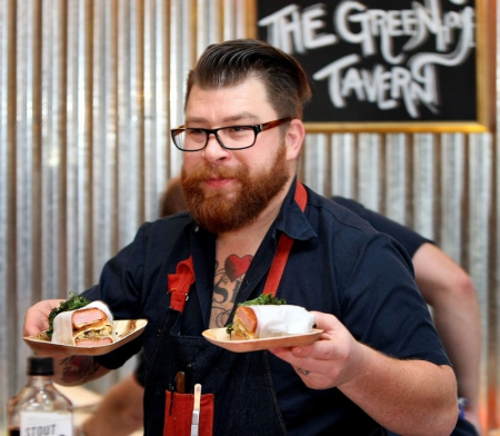 Greenhouse Tavern chef wins Stacked event