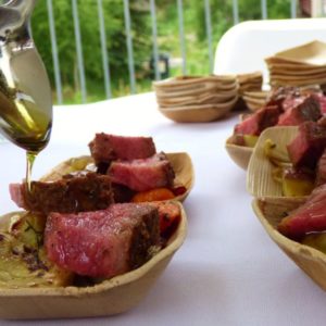 Steak recipe on evo at telluride wine festival