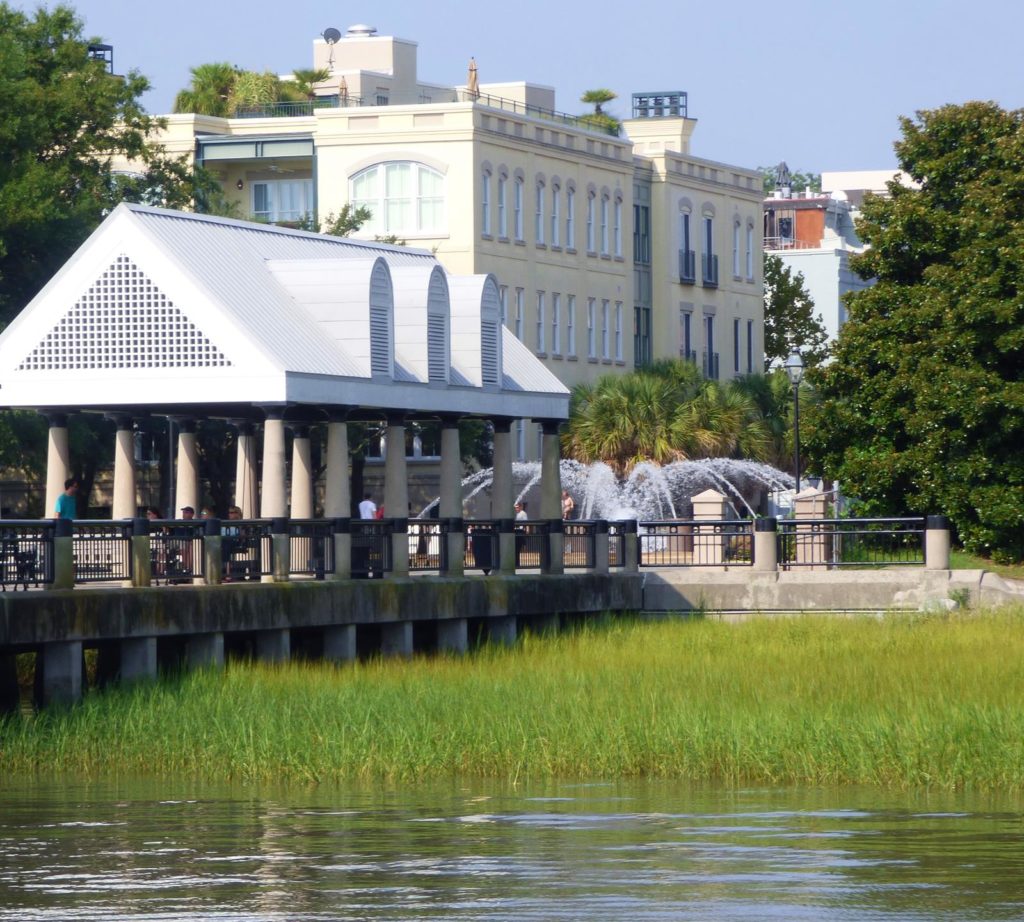 waterfront park Charleston,SC