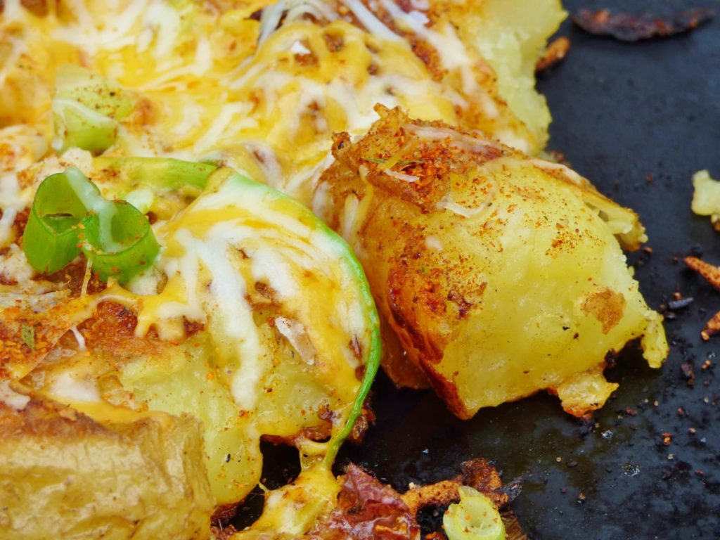 potato recipe for evo grill