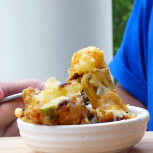 Evo grill Recipe for Smashed Potatoes