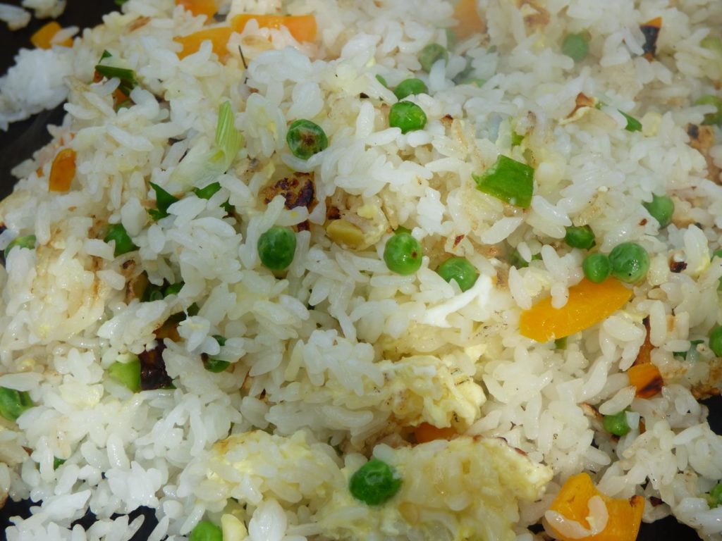 Hibchi fried rice recipe