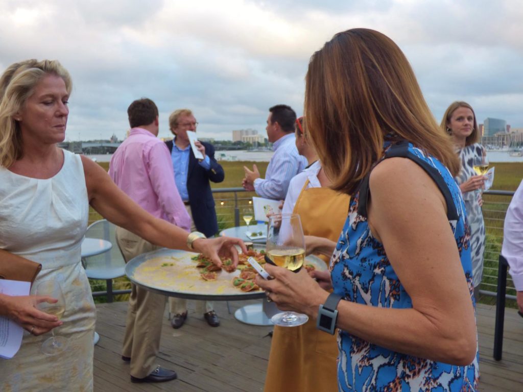 outdoor party for no kid hungry charleston