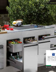 RONDA Outdoor Stainless Drawers