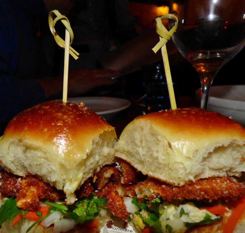 oyster sliders