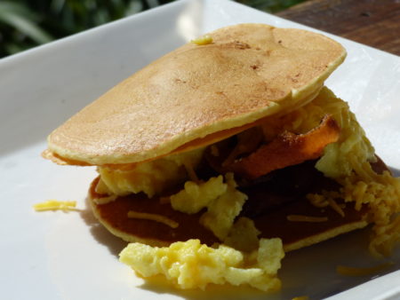 evo pancakes at kiawah resort brunch 