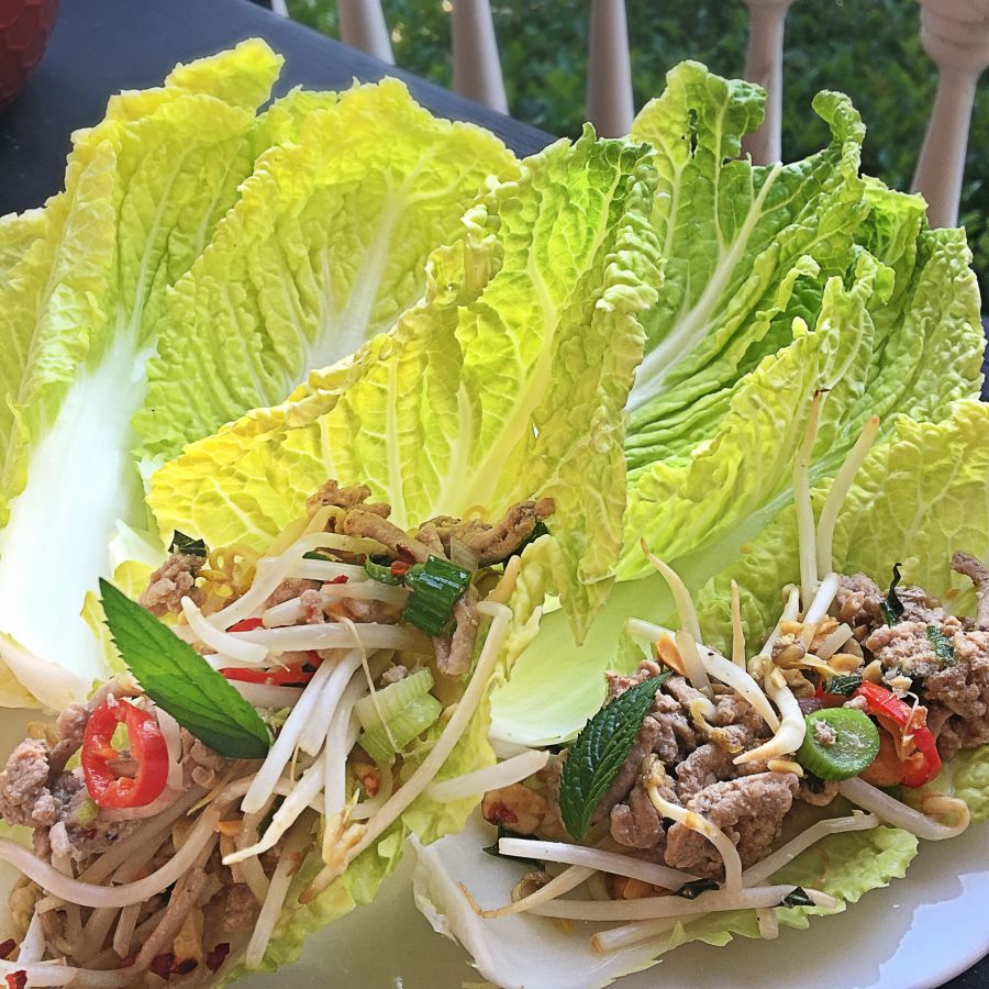 Thai One On! Thai Warm Salad (With A Twist) outdoorLUX